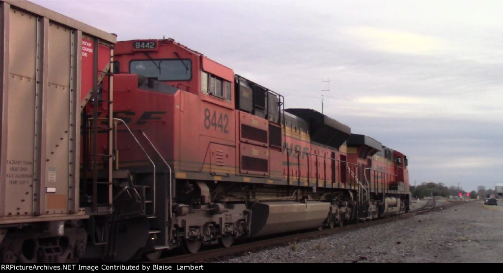 BNSF coal train